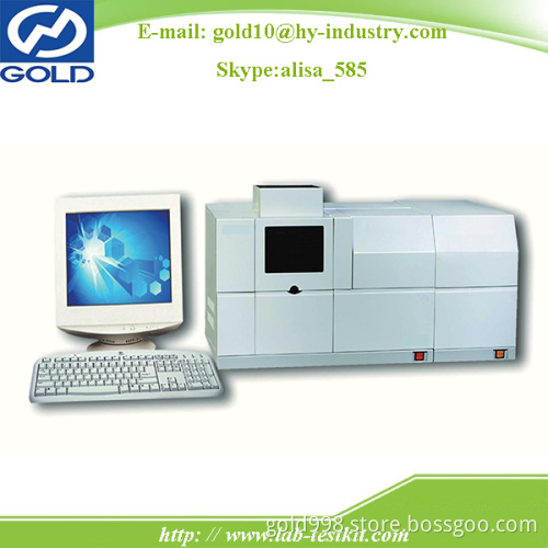 8 Lamps Flame Atomic Absorption Spectrophotometer (GD4530F)